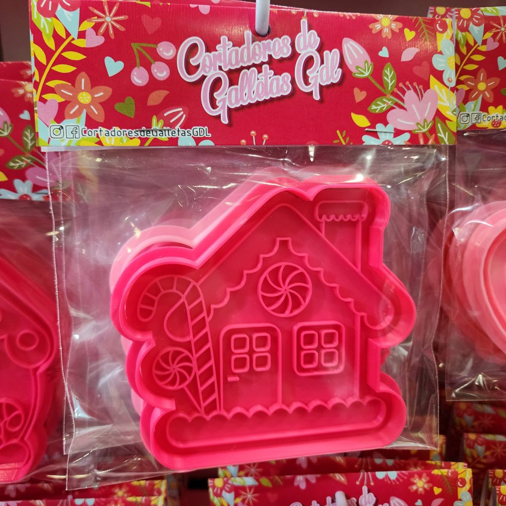 WOWNNIC Juego De Cortador De Galletas De Casa De Jengibre, Kit De Cortador De Fondant De Acero Inoxidable 3D Para Casa De Navidad, Incluye árbol De Navidad, Muñeco De Nieve, Reno